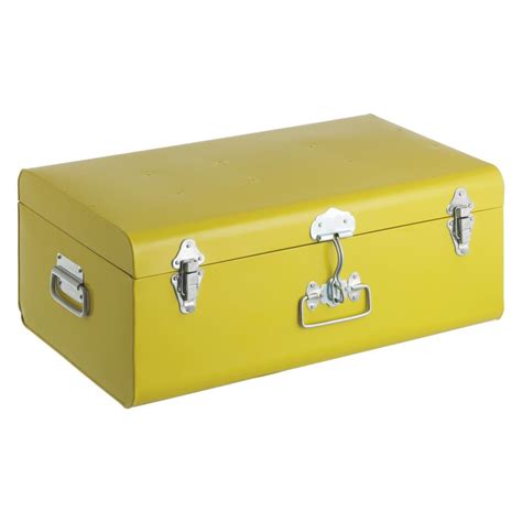 metal trunk storage box|metal trunk storage boxes.